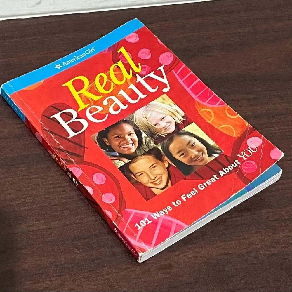 American Girl Real Beauty 101 Ways To Feel Great About You Kids Book Self Help